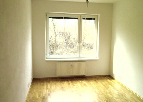 Vymalování bytu 2+kk Plzeň - stav před realizací