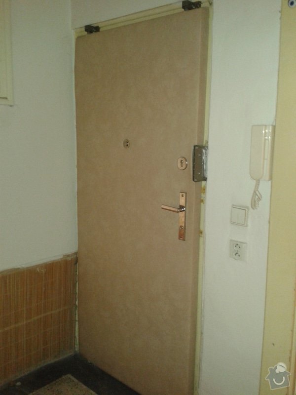 Renovace dřevěných dveří a futer: 20140907_145750