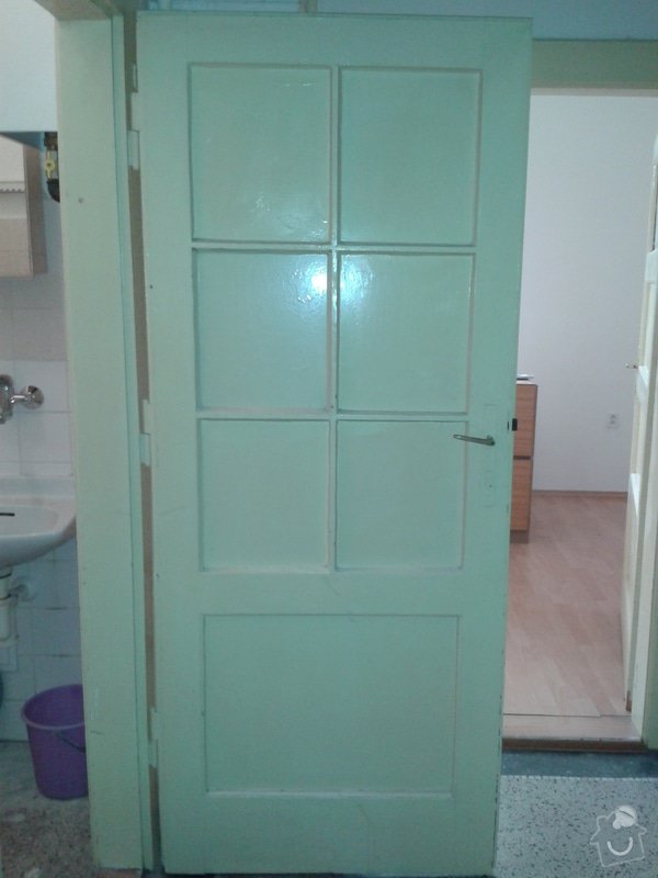 Renovace dřevěných dveří a futer: 20140907_145902