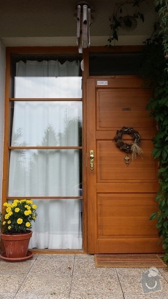 Lakýrnické práce, okno, vchodové dveře, francouzské dveře: 20140906_175202
