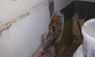 Kazetové podhledy // opravy stěn-štukování