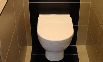 Kompletní rekonstrukce koupelny a toalety