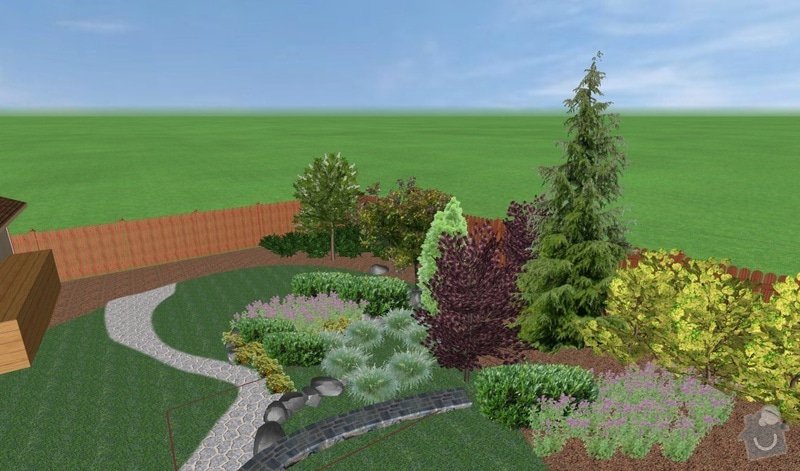Návrh a realizace zahrady: p4