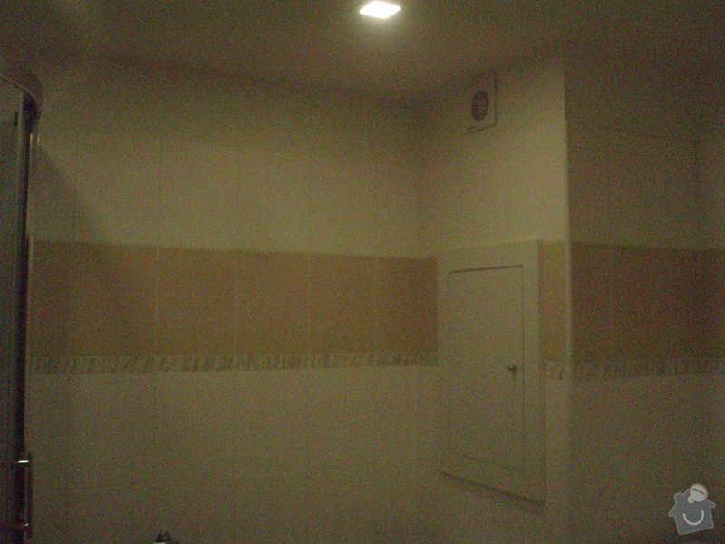 Rekonstrukce koupelny v panelaku: P6103563