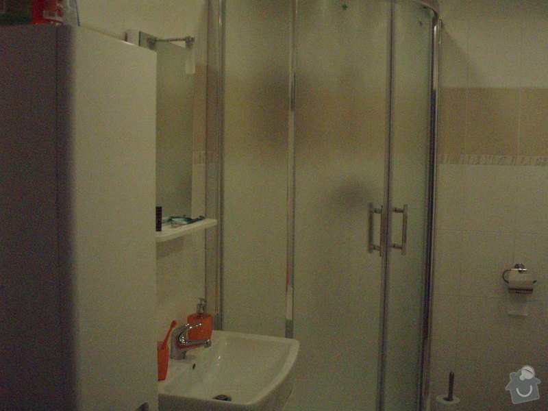 Rekonstrukce koupelny v panelaku: P6103572