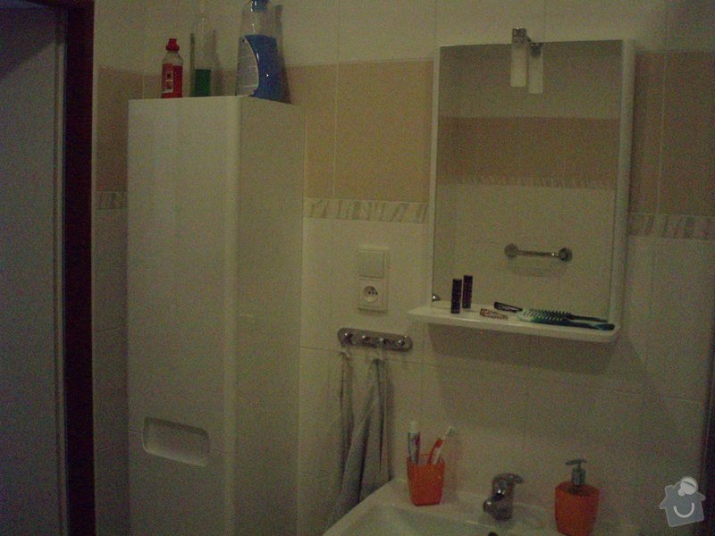 Rekonstrukce koupelny v panelaku: P6103570