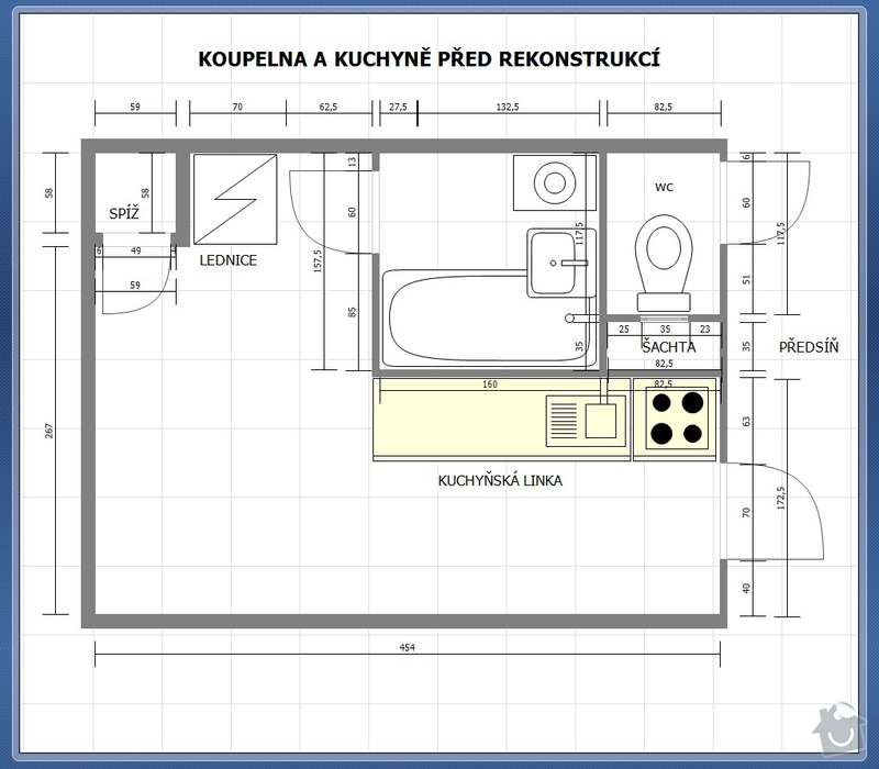 Rekonstrukce bytového jádra v panelovém domě: koupelna_pred_rekonstrukci_JPG