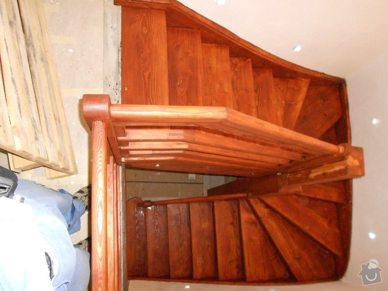 Oprava dřevěného schodiště: DSCN4759