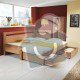 Výroba rozkládací postele s úložným prostorem: b