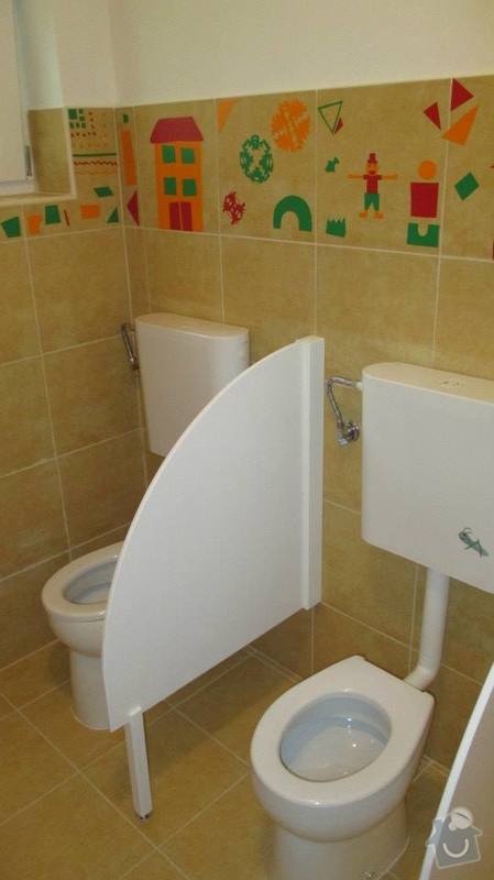 Rekonstrukce objektu MŠ Bludovice: toaletky_I