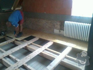 Realizace střechy na klíč včetně demoličních prací na RD v Suchdole: 037