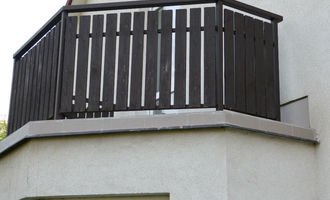 Rekonstrukce balkonové terasy