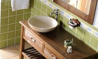Výroba koupelnového nábytku - stav před realizací