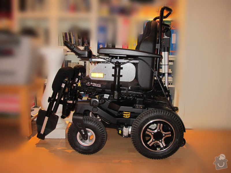 Design elektrického invalidního vozíku: IMG_3258a
