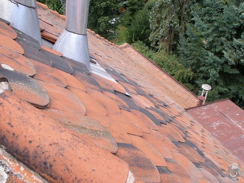 Oprava střechy: P8151755