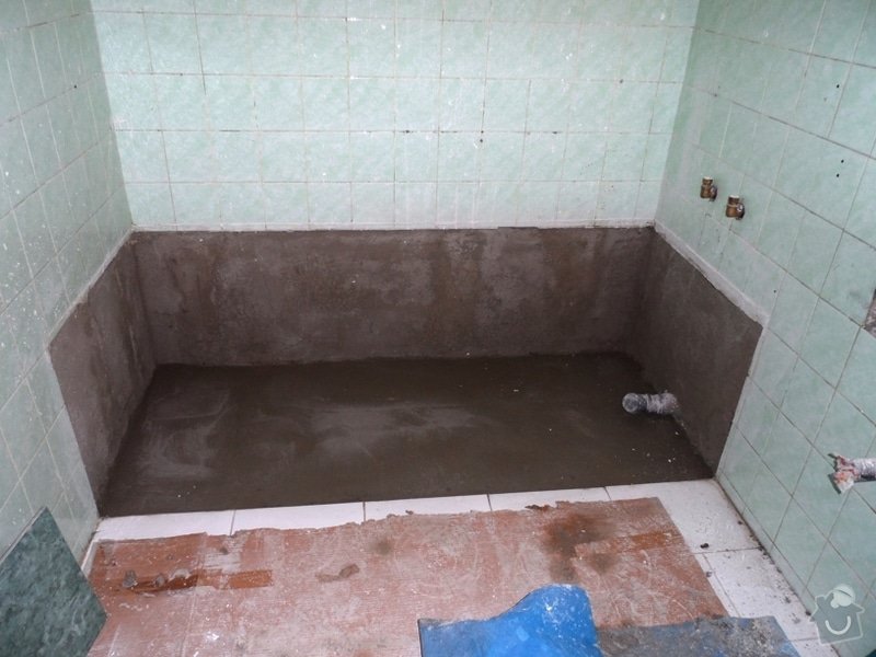 Rekonstrukce koupelny: SAM_3222