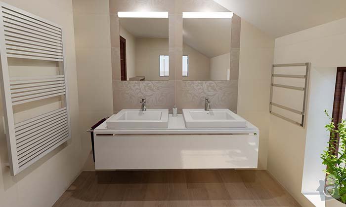 Dvě moderní koupelny v novostavbě RD - návrh: 05_moderni_neutralni_koupelna_1