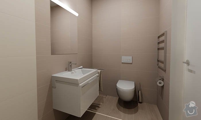 Dvě moderní koupelny v novostavbě RD - návrh: 14_moderni_svetla_koupelna_2