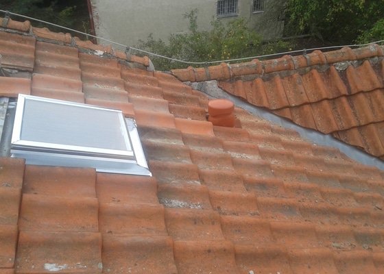 Kontrola a drobné opravy střechy