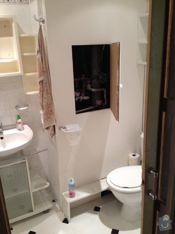 Rekonstrukce koupelny: IMG_1070