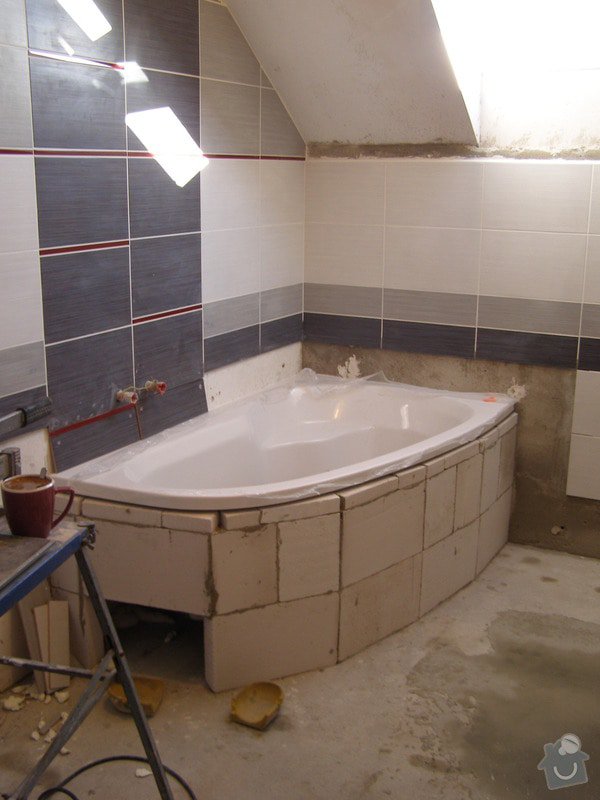 Rekonstrukce koupelny: P3210027