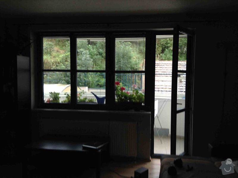 Rekonstrukce bytu: okna, dveře, podlahy, malířské práce, výměna světel: IMG_3428