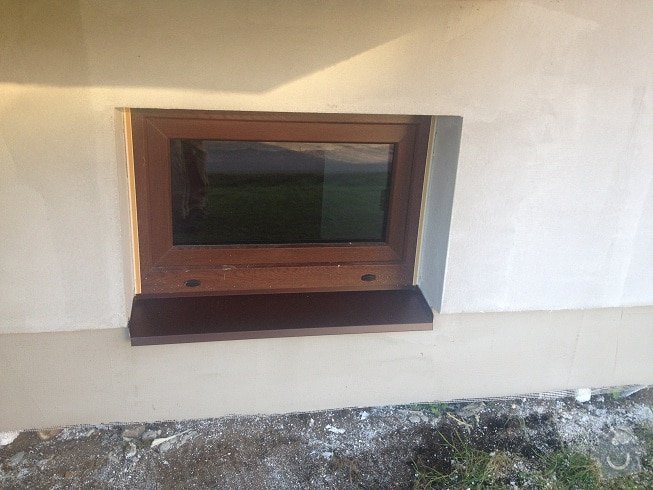 Klempir - oplechovani vnejsi parapet oken: IMG_1275a