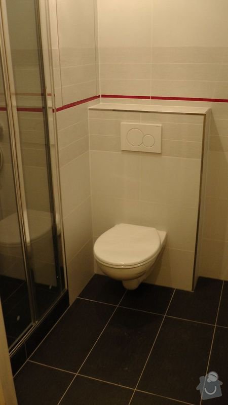 Rekonstrukce koupelny : 208-06