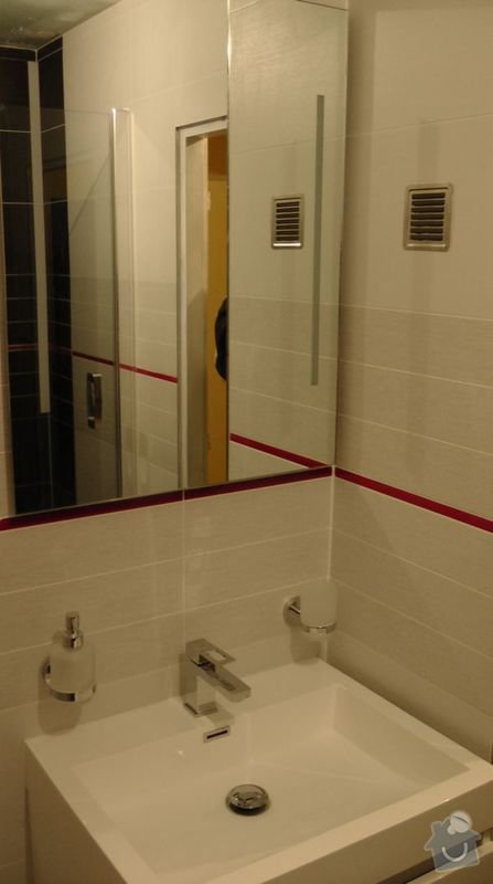 Rekonstrukce koupelny : 208-07