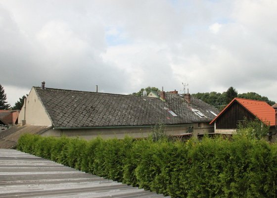 Rekonstrukci střechy
