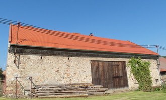 Stodola - rekonstrukce střechy