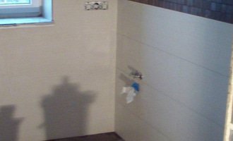 Obložení koupelen a wc