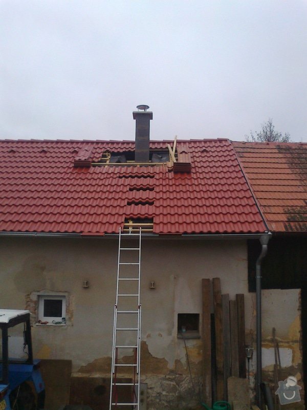 Rekonstrukce střechy: Fotografie0939