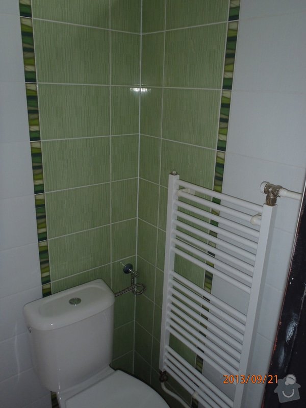Rekonstrukce koupelny a WC: P9210457