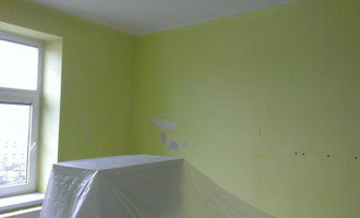 Malířské práce (byt)