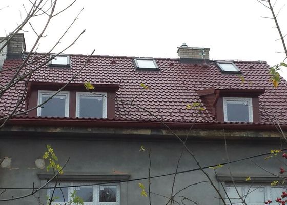Oprava střechy, výměna krytiny, kompletní realizace
