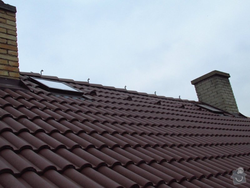 Nová střecha (materiál vlastní): IMGP2014-11-26_13-20-50