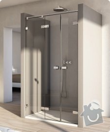 Výměna vany za sprchový kout: sanswiss-melia-sprchove-dvere-do-140-x-do-200-cm-s-l-kovanim-panty-vlevo-cire-sklo-ram-chrom-me32wgsm11007-small_product
