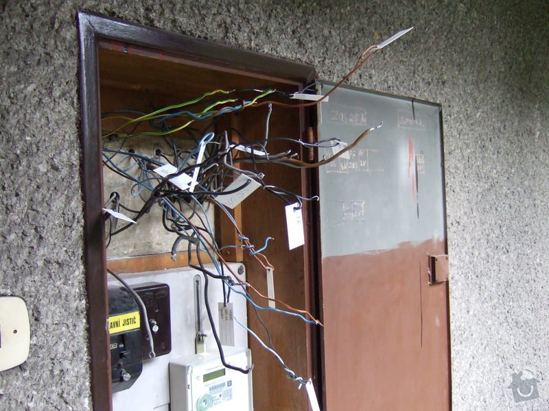 Revize elektroinstalace v rodinném domě: DSCF0019