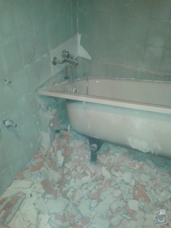 Rekonstrukce koupelny: 20141124_105048