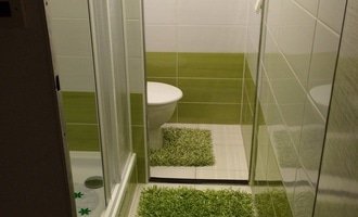Renovace malé koupelny a WC v paneláku