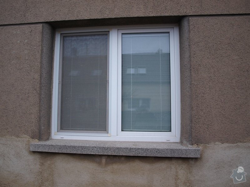 Výměna oken v RD v rekonstrukci: 01a