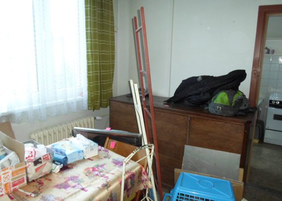 Vyklizení nábytku a vybavení z bytu a sklepa