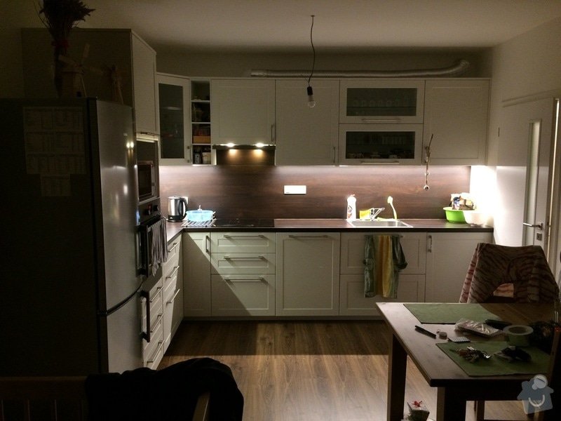 Montáž kuchyňské linky Ikea: 116