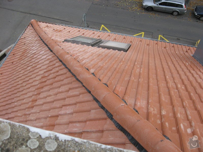 Rekonstrukce střechy: 013