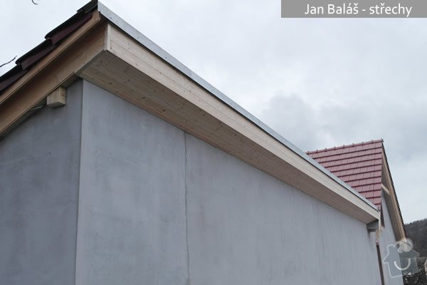 Střecha - rekonstrukce RD: balas3