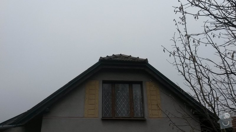 Rekonstrukce střechy: 20150121_111017