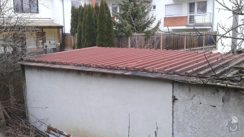 Oprava střechy: 20150121_152244