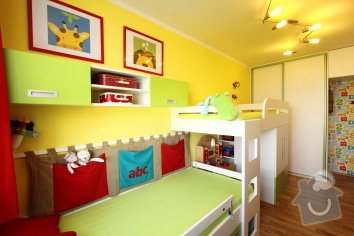 Návrh interiéru dětského pokoje: IMG_3581