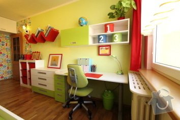 Návrh interiéru dětského pokoje: IMG_3584